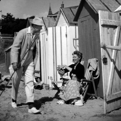 Projection en plein air : les vacances de Monsieur Hulot