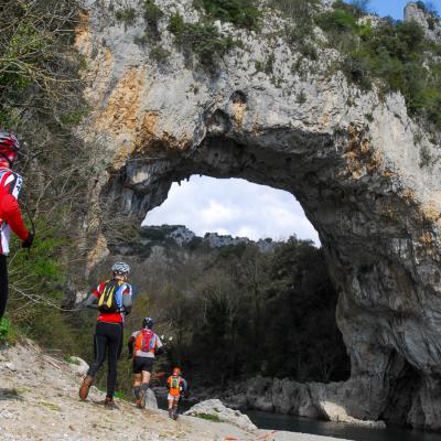 Raid Nature du Pont d'Arc - 26 ème édition
