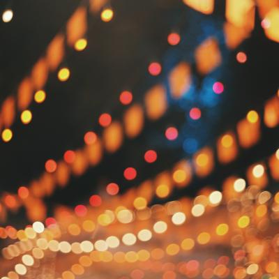 Retraite aux flambeaux et bal