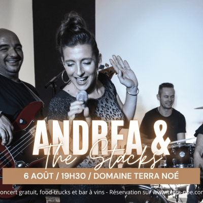 Soirée Concert : Andréa & The Stacks