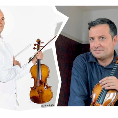 Spécial 90 ans de la découverte de la Grotte - Debussy's duo en concert-déambulation dans l'Aven d'Orgnac