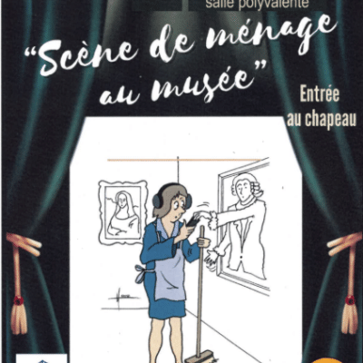 Théâtre : Scène de ménage au musée