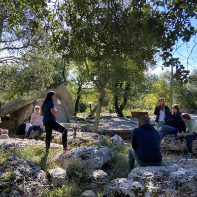 Vins et dolmens à l’occasion de la fête des pères à Labeaume