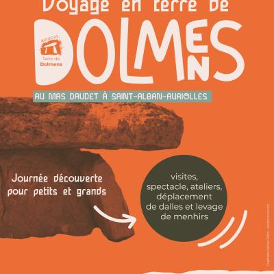 Voyage en terre de dolmens : balade guidée sur les dolmens