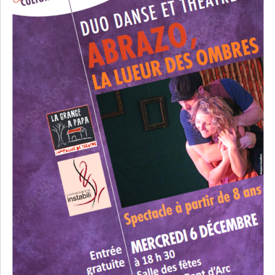Abrazo - Spectacle Théâtre et Danse