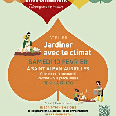 Atelier "Jardiner avec le climat"