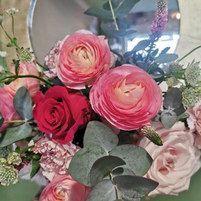 Atelier Orélie, cosmétiques Melvita et compositions florales
