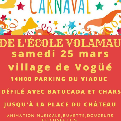 Carnaval de l'école Volamau