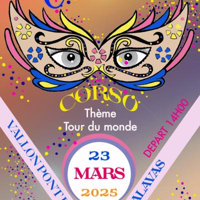 Carnaval Vallon-Pont-d'Arc 2025