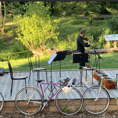 Concerts en roues libres - Etape d’Aubenas à Lagorce