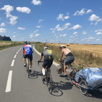 Concerts en roues libres - Etape d’Aubenas à Lagorce