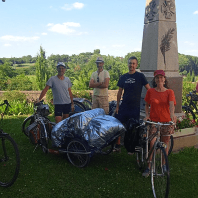 Concerts en roues libres - Etape d’Aubenas à Lagorce