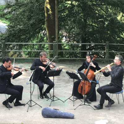 Concerts en roues libres - Etape d’Aubenas à Lagorce