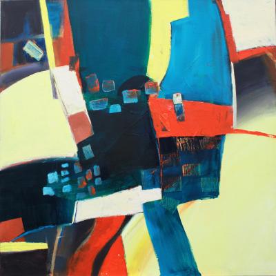 Exposition de peintures d'Evelyne Lanno, "La vie en couleur"