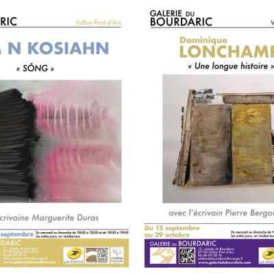 Exposition : Dominique Lonchampt "Une longue histoire"