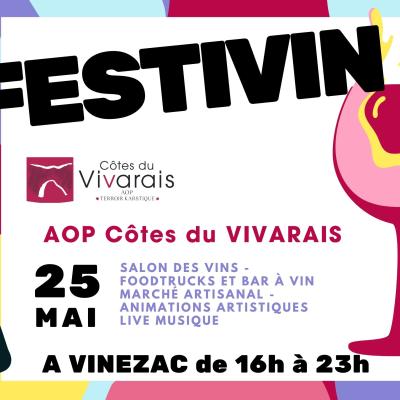 Festivin AOP Côtes du Vivarais