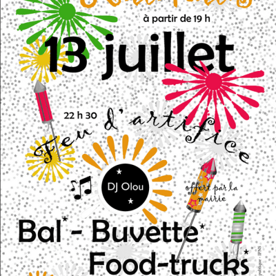 Fête du pont et Feu d'Artifice