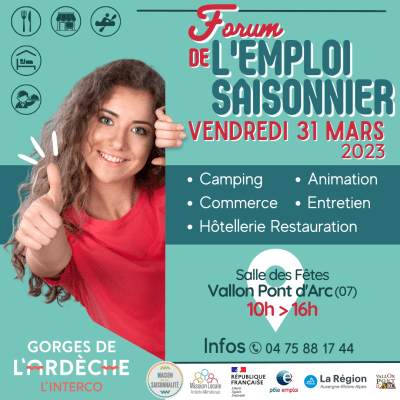 Forum de l'emploi saisonnier