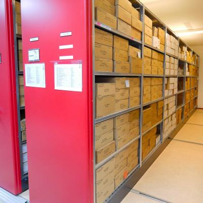 Journées européennes du Patrimoine - Visite des réserves archéologiques