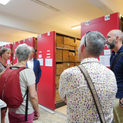 Journées européennes du Patrimoine - Visite des réserves archéologiques
