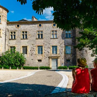 Journées Européennes du patrimoine: Visite guidée ou libre du château de Vogüé