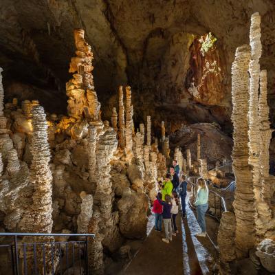 Journées Internationales des Grottes à l'Aven d'Orgnac