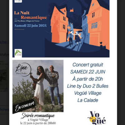 La nuit romantique