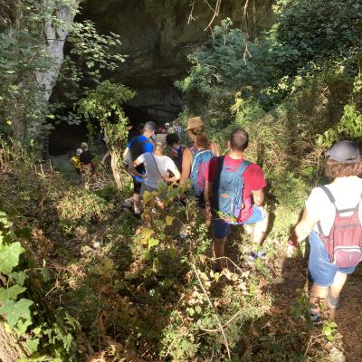 Les randos archéo'gourmandes de l'Aven d'Orgnac