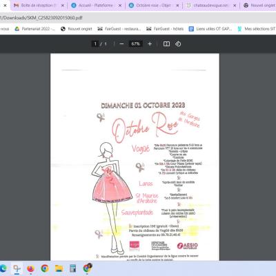 Octobre rose