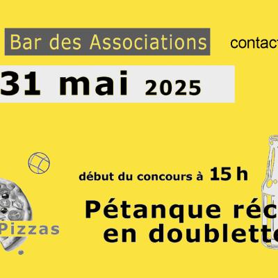 Pétanque récréative en doublette