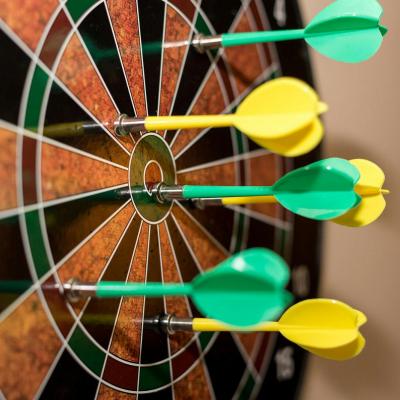 Portes ouvertes : Jeu de fléchettes