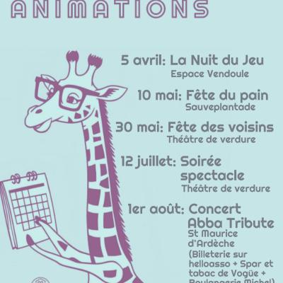 Soirée spectacle