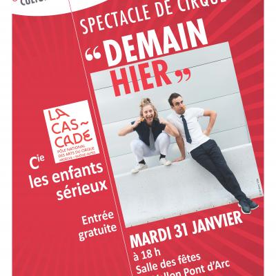 Spectacle "Demain, Hier"