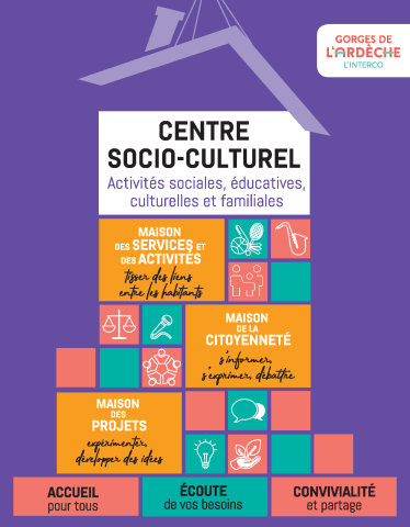 Qu'est ce qu'un centre socio-culturel ?