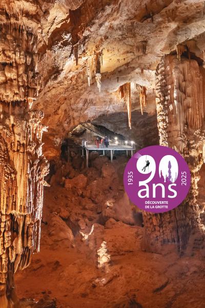 19 août 2025 : 90 ans de la découverte de l'Aven d'Orgnac par Robert de Joly., la journée d'anniversaire