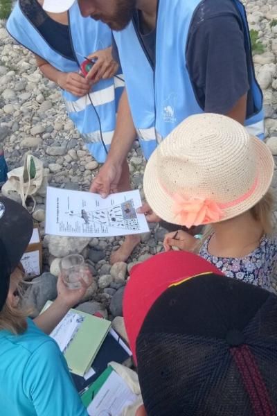Animation découverte de la rivière
