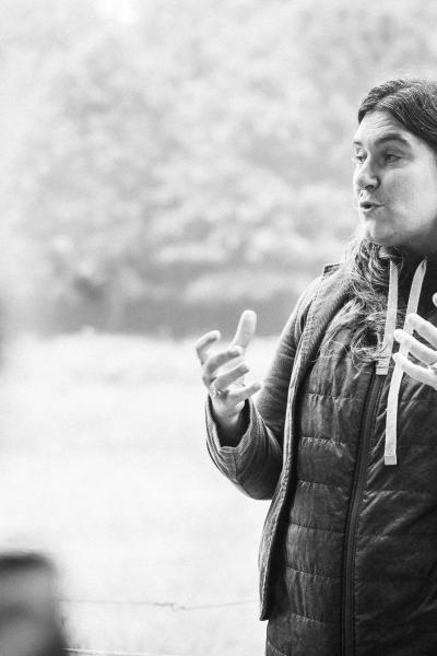 Aven d'Orgnac, les conférences de la Cité de la Préhistoire - Elodie Blanc : les grottes à travers les mythes, l'histoire et l'histoire de l'art.