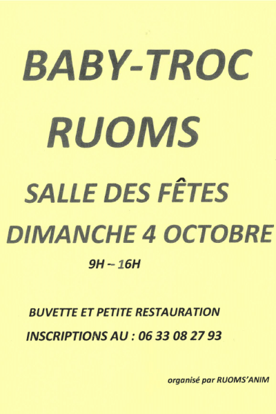 Baby-Troc