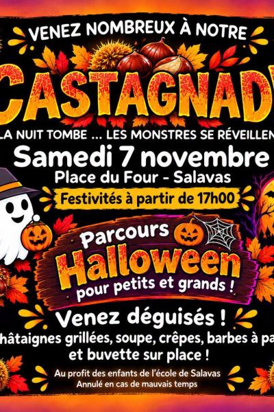 Castagnade d'Halloween