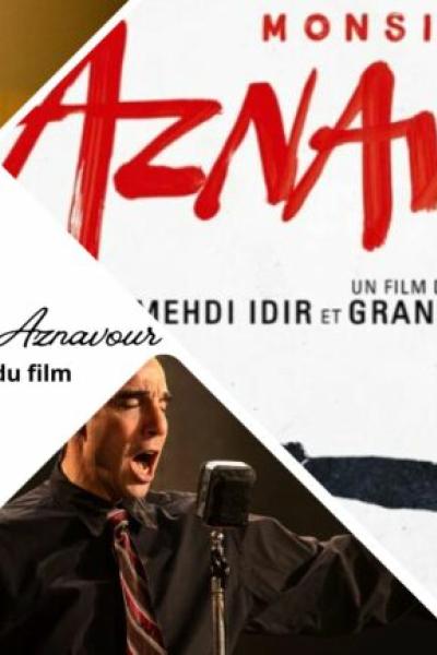 Cinéma sous les étoiles : Monsieur Aznavour