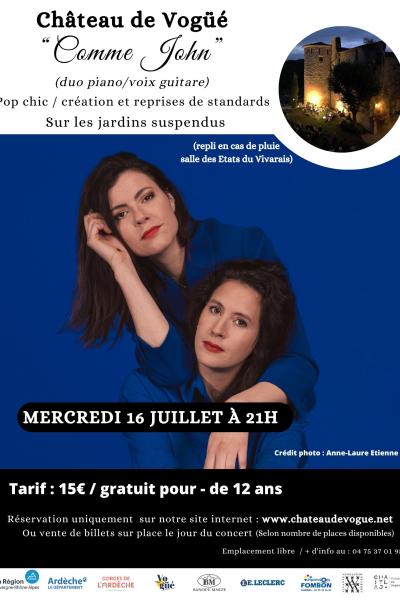 Comme John (Pop chic)