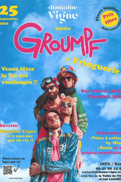 Concert : Groumpf + Fringuerie