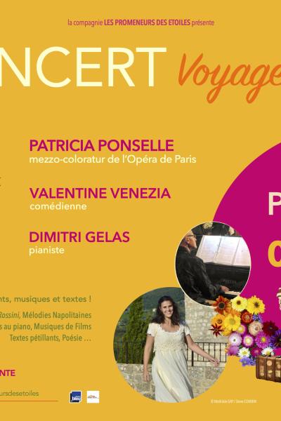 Concert : voyage d'été