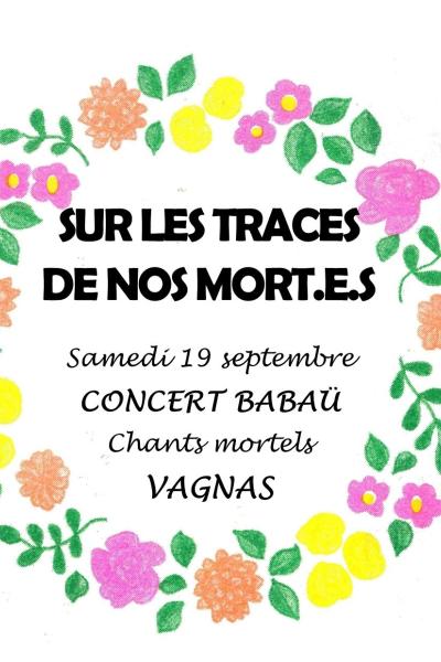 Concert Babaü - Chants polyphoniques mortels