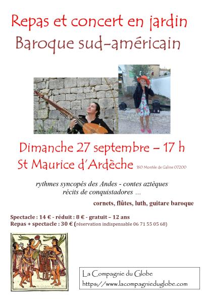 Concert Baroque Sud-américain