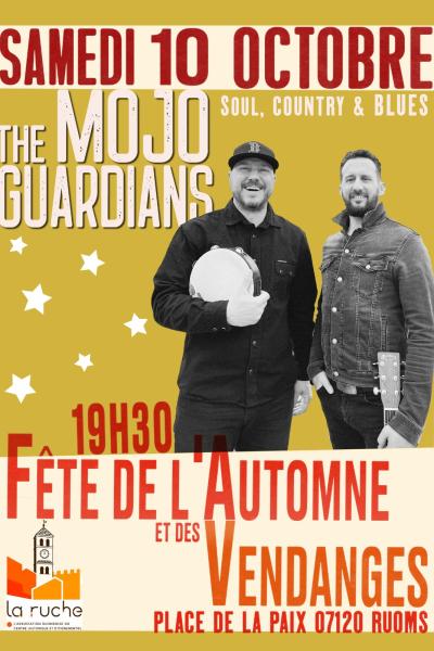 Concert THE MOJO GUARDIANS