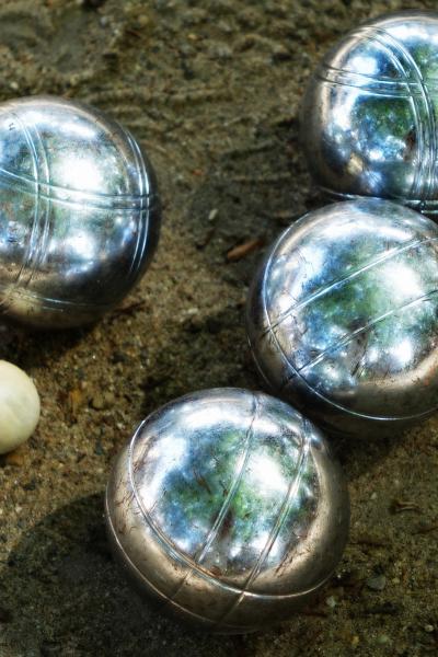 Concours de pétanque en doublettes
