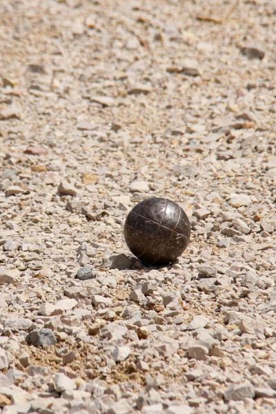 Concours de pétanque