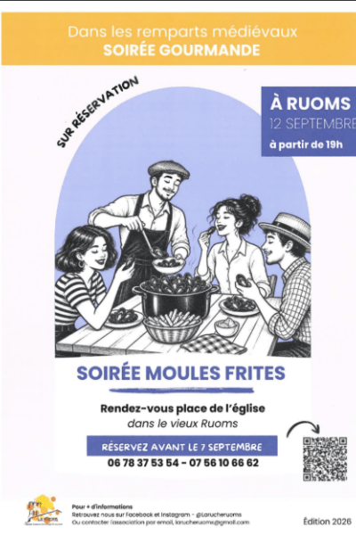 Dans les remparts médiévaux: Ambiance Festive