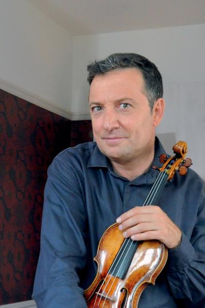 Debussy's duo en concert-déambulation dans l'Aven d'Orgnac